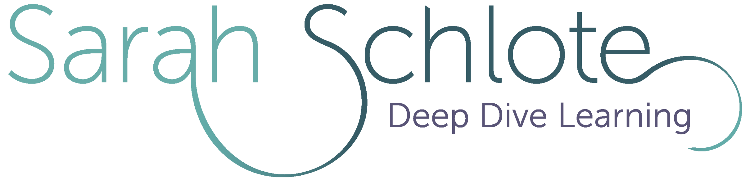 sarah-schlote_logo_final_Deep Dive Learning-Purple